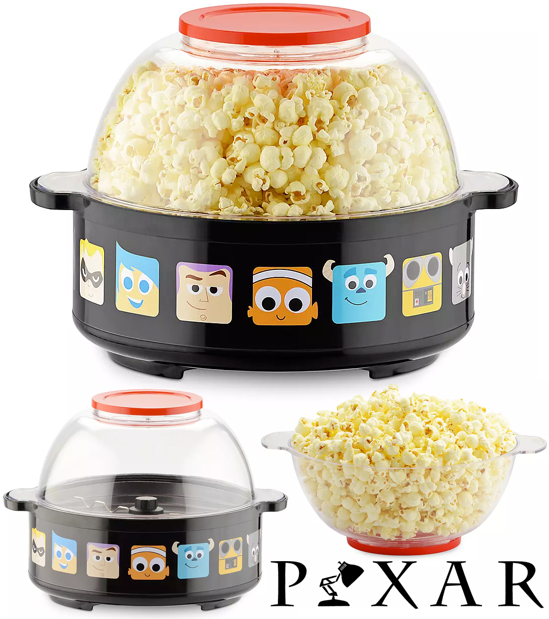 Pipoqueira Eletrica Pixar Collection Popcorn Popper