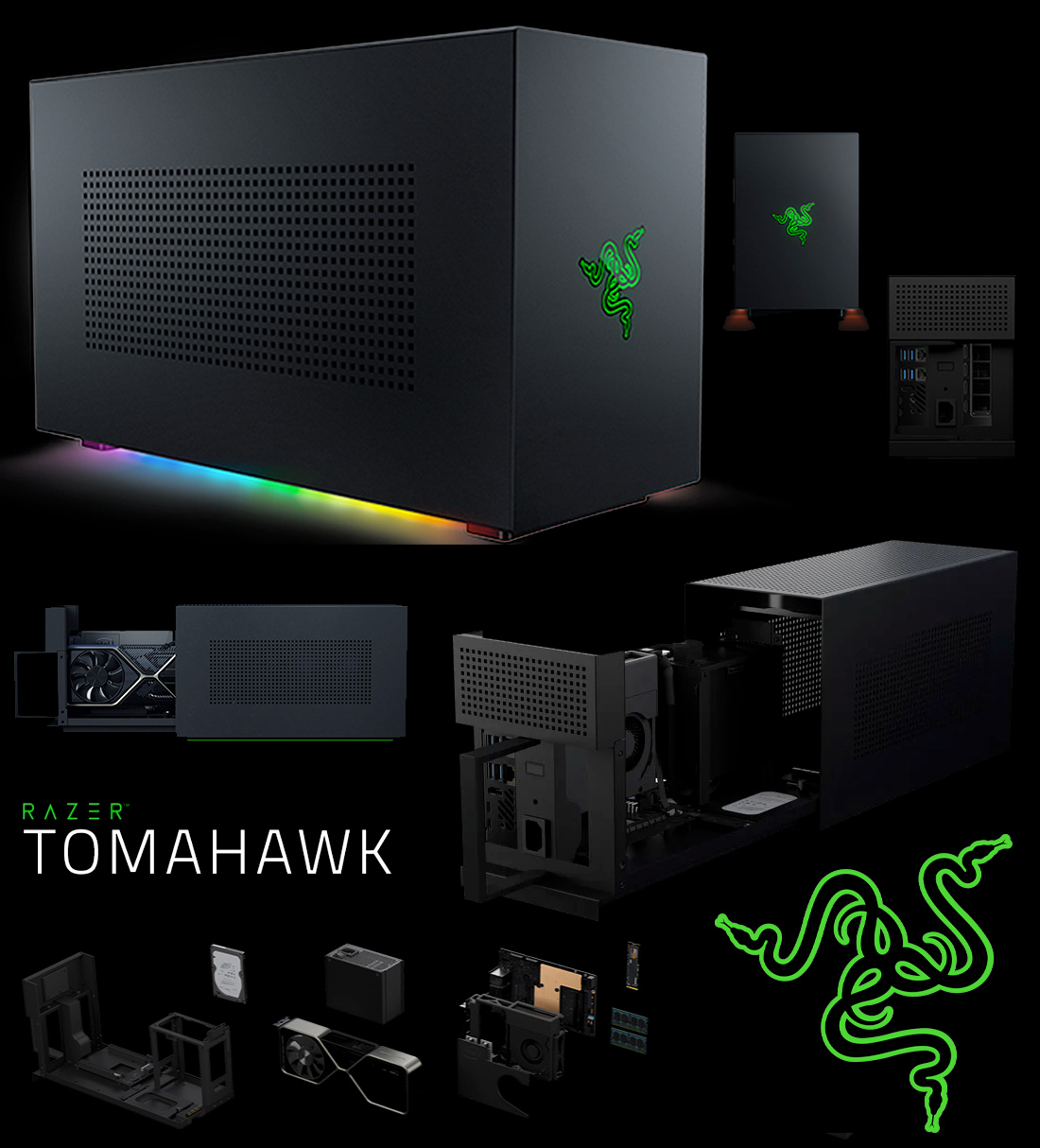 Mini PC Razer Tomahawk Gaming Desktop