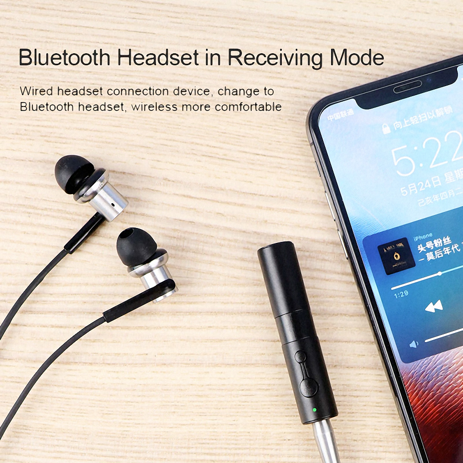 Hagibis Bluetooth 5.0 Transmitter and Receiver