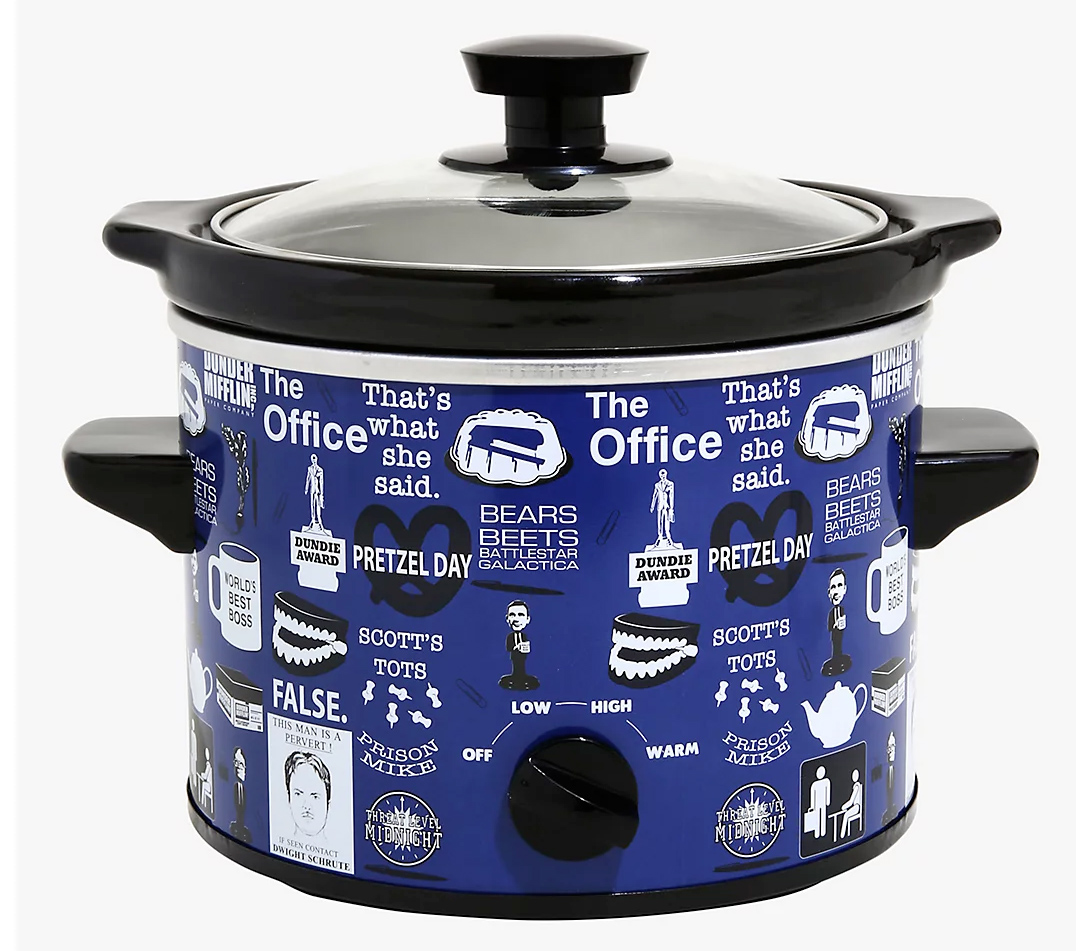 The Office Icons 2-Quart Slow Cooker