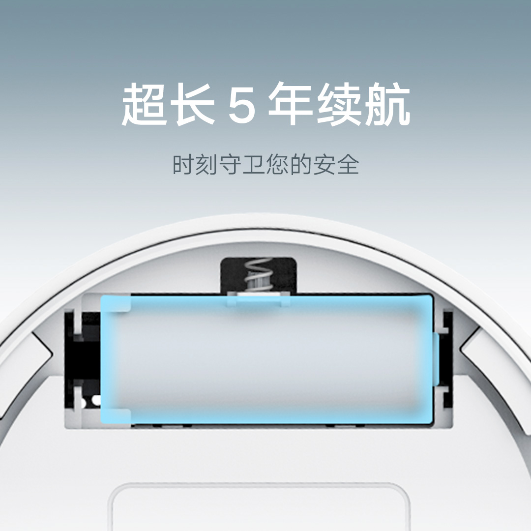 Detector de Fumaça Inteligente Xiaomi Honeywell Smart Smoke Detector