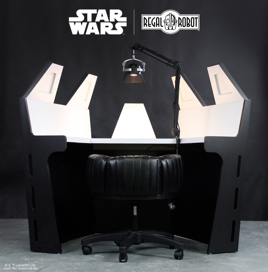 Cadeira e Mesa Star Wars: Darth Vader Meditation Chamber