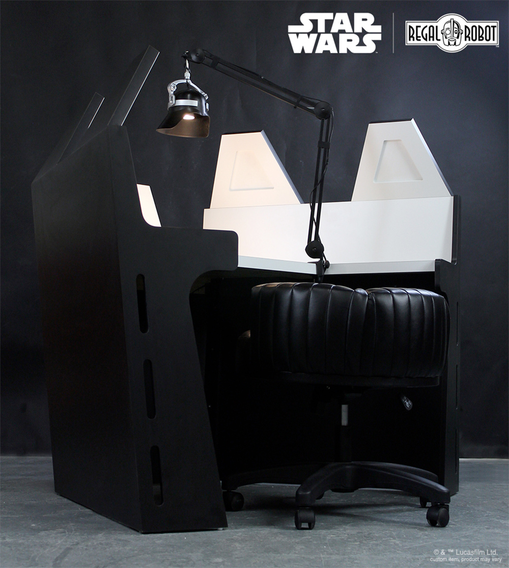 Darth Vader Meditation Chamber Desk Set