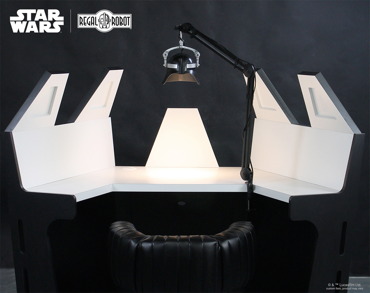 Darth Vader Meditation Chamber Desk Set