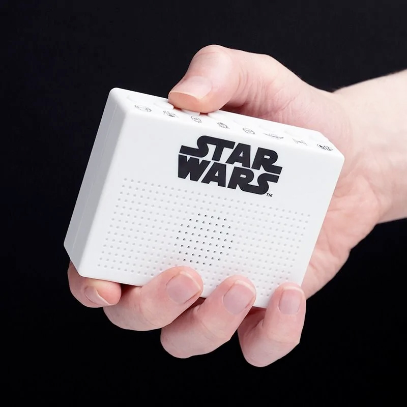 Máquina de Efeitos Sonoros Star Wars Sound Effect