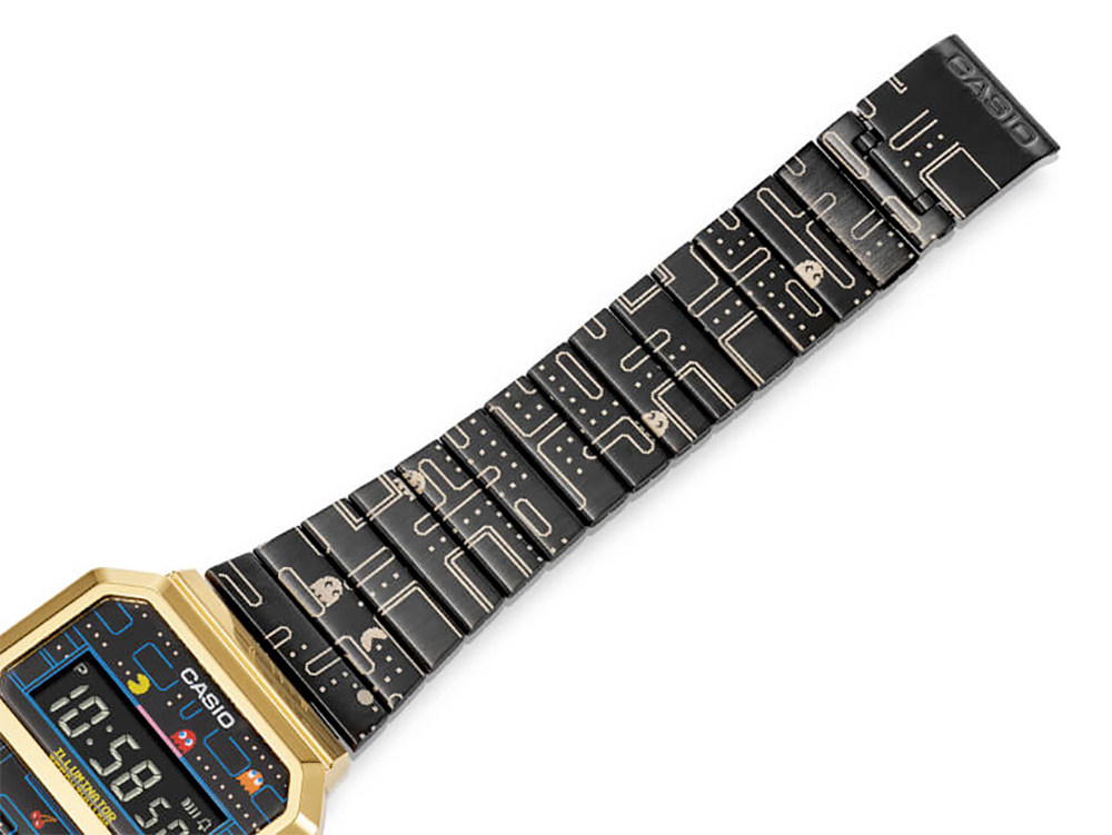 Relógio de Pulso Casio Pac-Man Vintage Edition (A100WEPC)