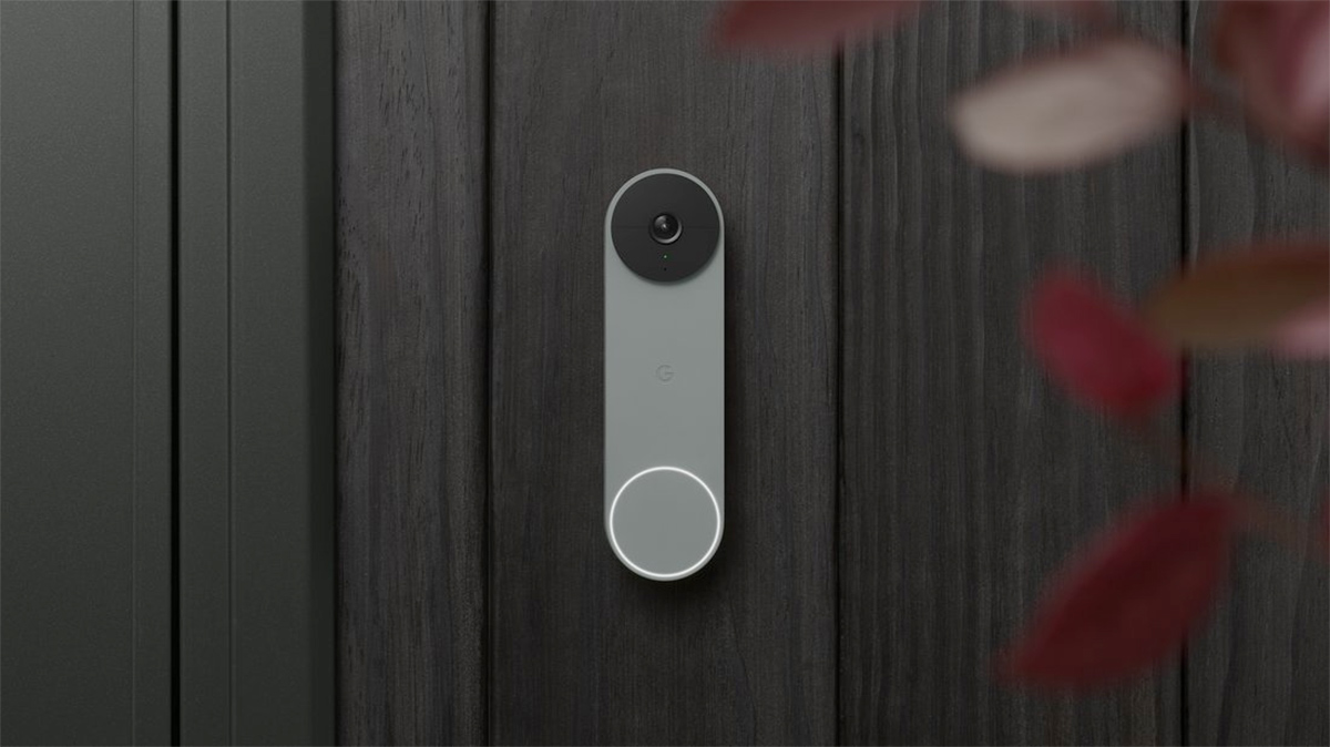 Campainha Inteligente Google Nest Doorbell Battery