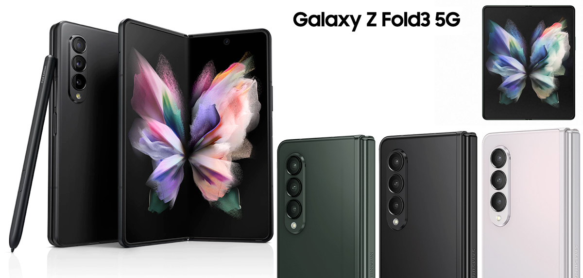 Smartphones Dobraveis Galaxy Z Samsung Flip3 e Fold3