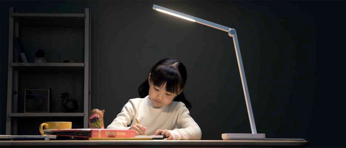 Luminaria Inteligente MIJIA Smart Table Lamp Lite Xiaomi