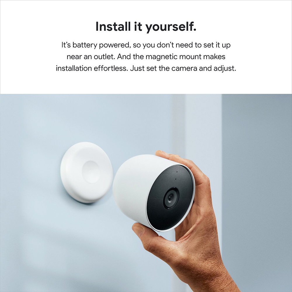 Câmera de Segurança Google Nest Cam