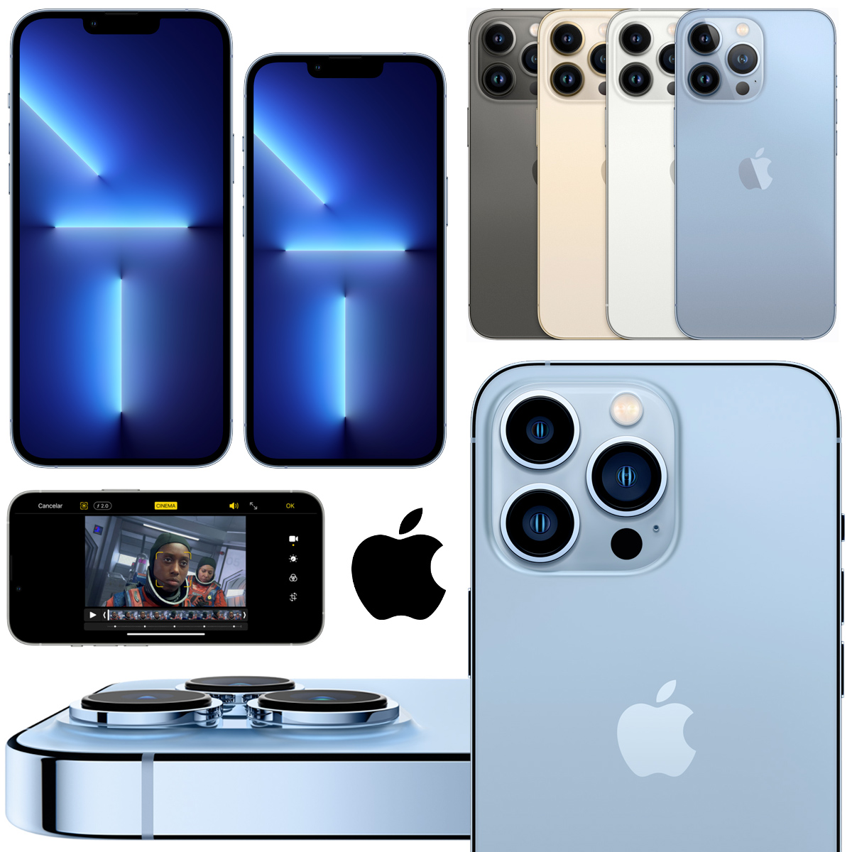 iPhone 13 Pro e iPhone 13 Pro Max