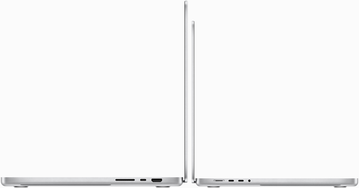 Novo MacBook Pro 2021