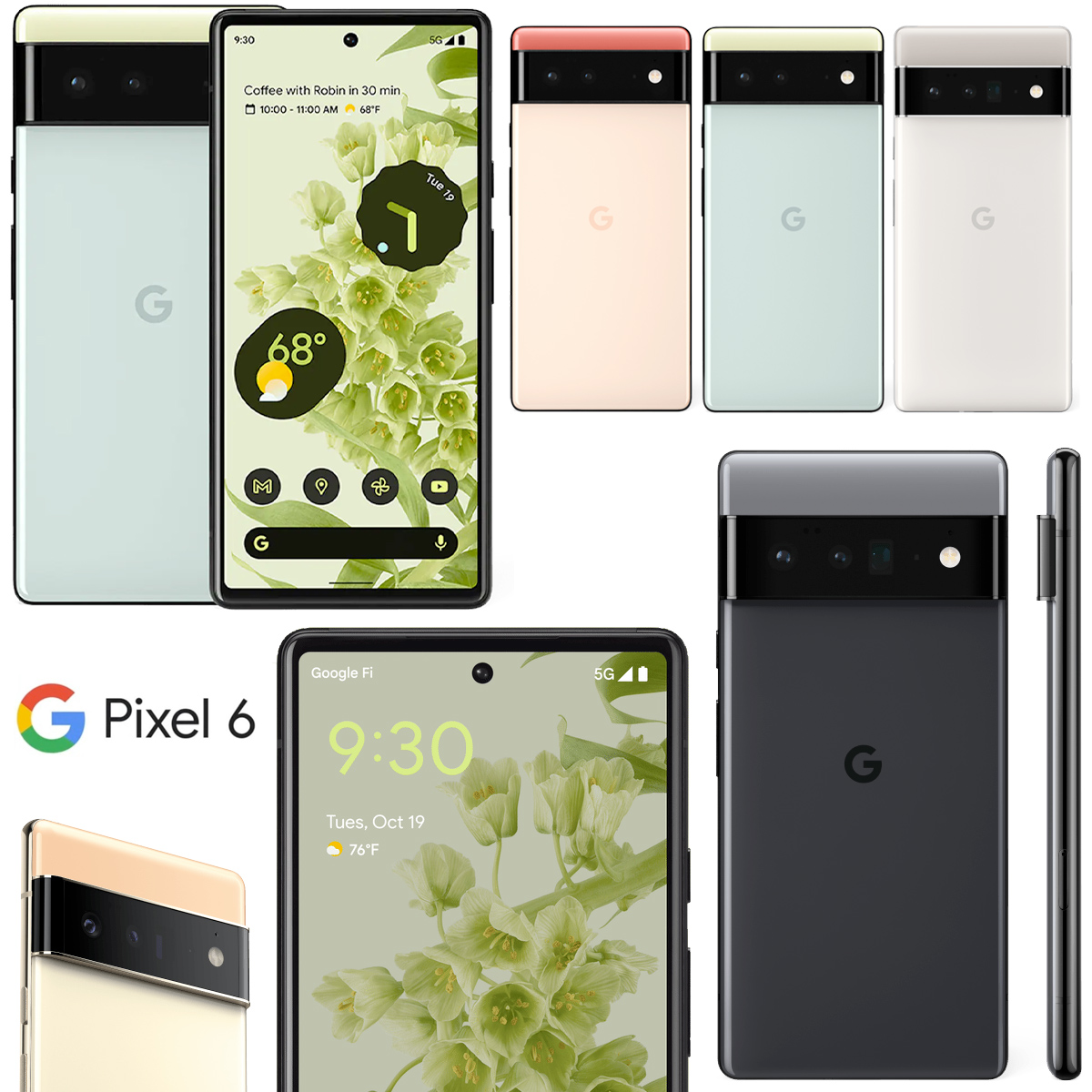 Smartphones Pixel 6 Google
