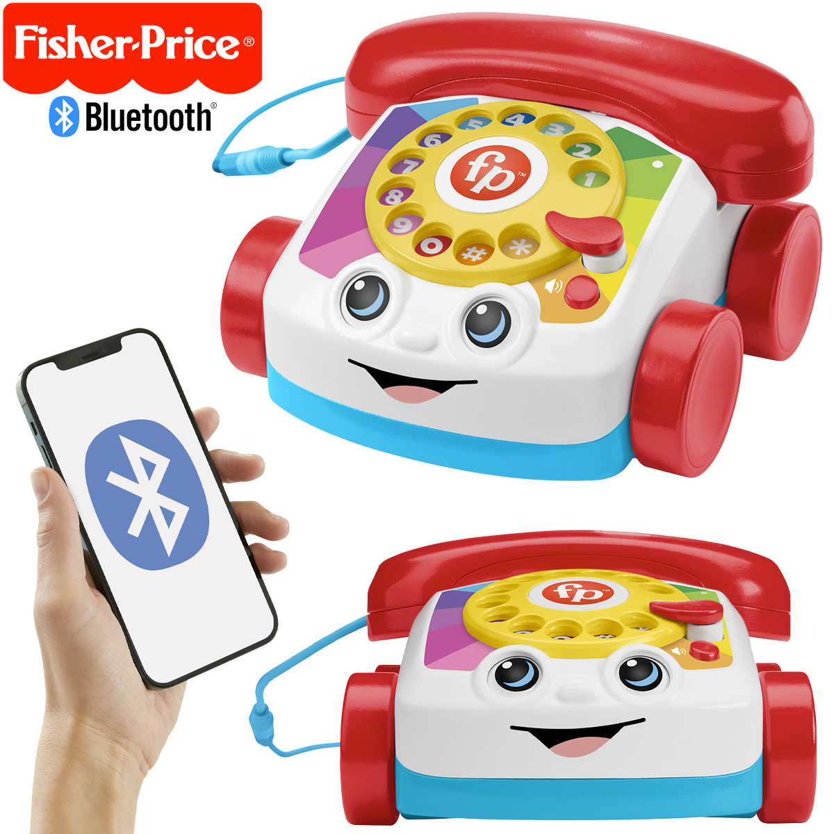 Telefone Feliz Chatter Telephone with Bluetooth