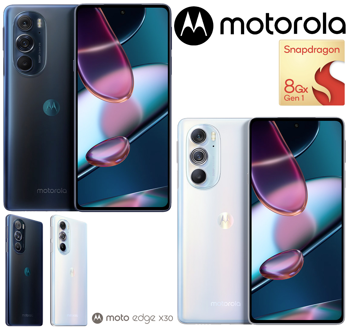 Smartphone Motorola Moto Edge X30