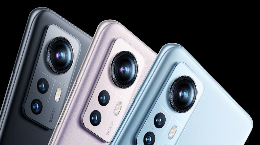 Câmeras do Xiaomi 12