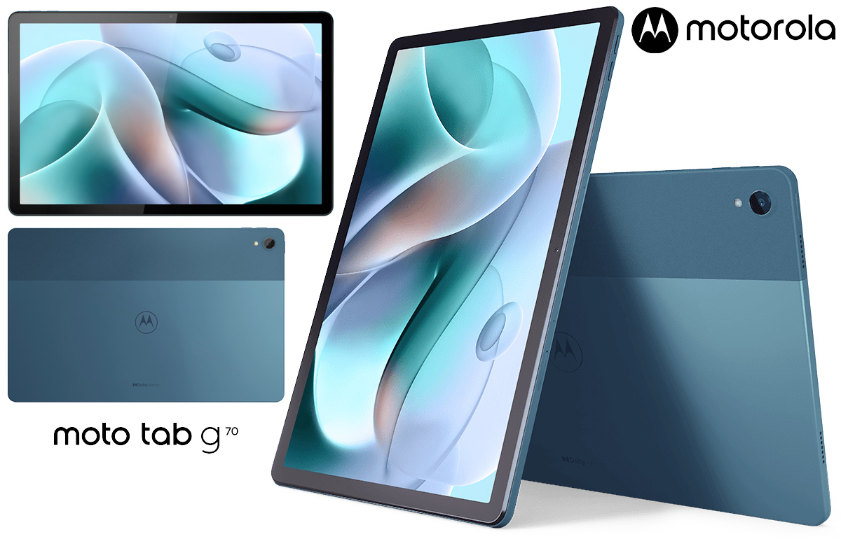 Tablet Moto Tab G70