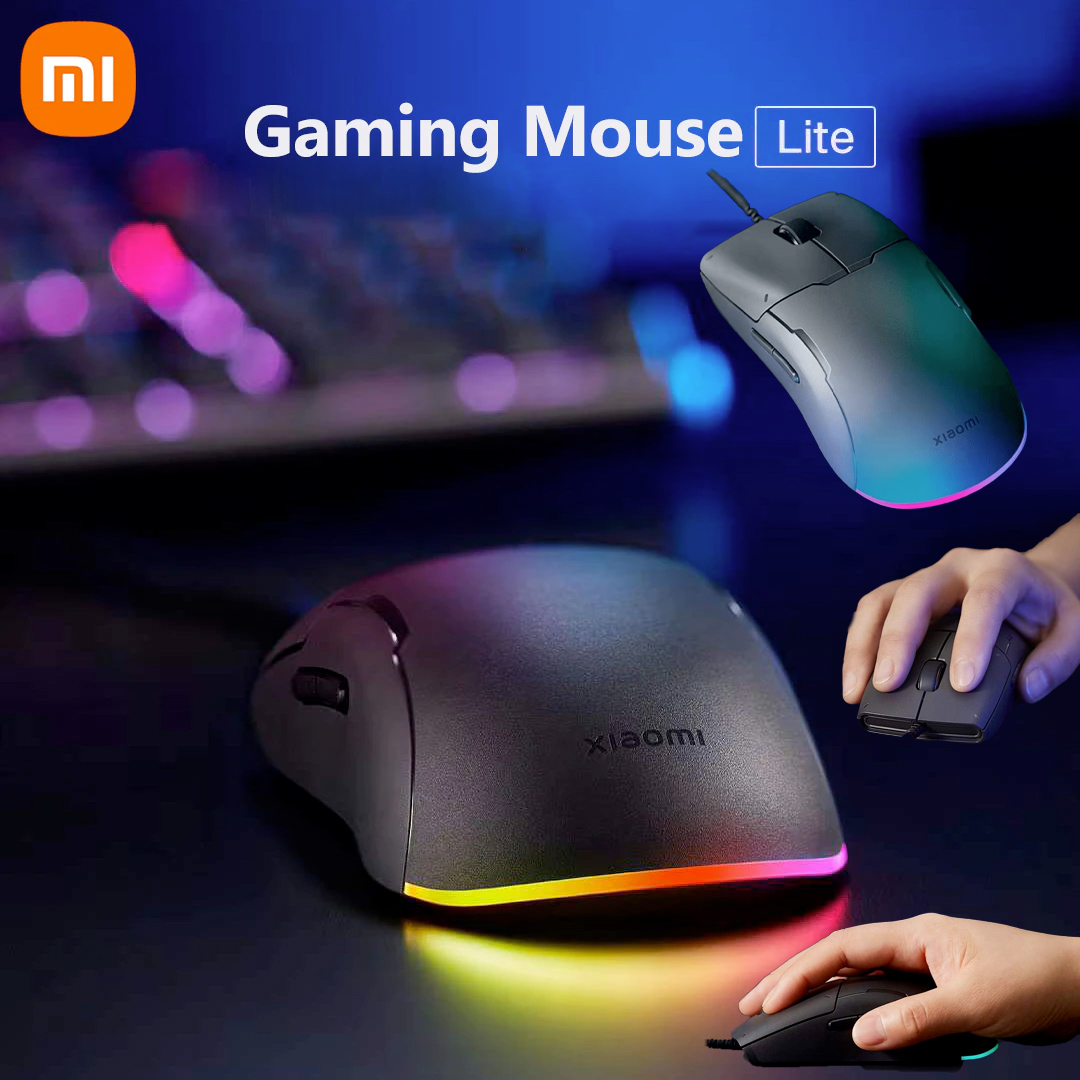 Mouse com fio Xiaomi Gaming Mouse Lite
