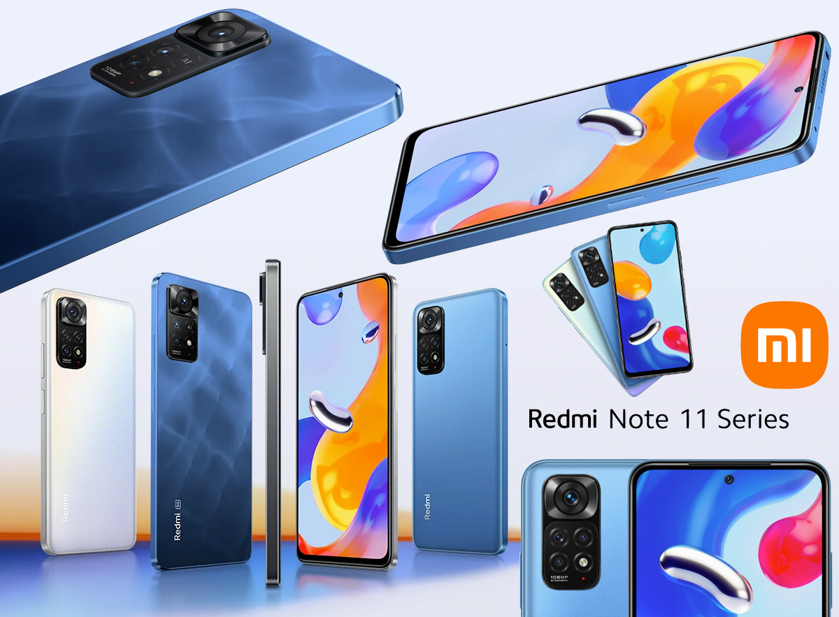 Redmi Note 11 Series smartphones