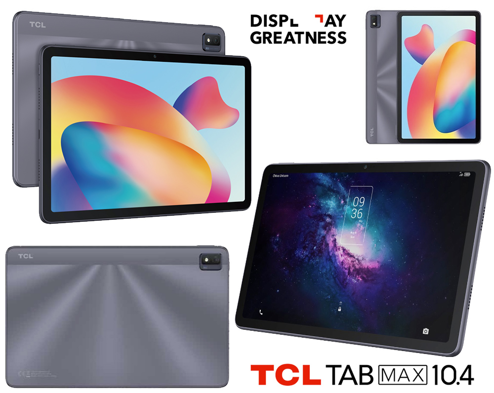 Tablet TCL Tabmax 10.4 com promoção de lançamento na AliExpress