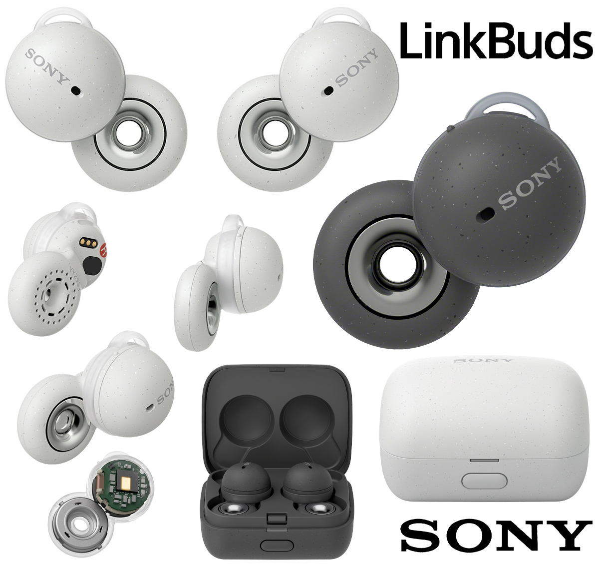 Fones de Ouvido Sony LinkBuds