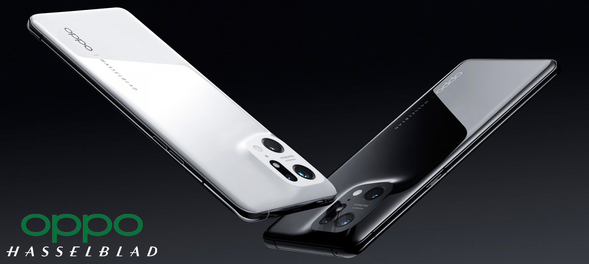Smartphone OPPO Find X5 Pro com configurações avançadas