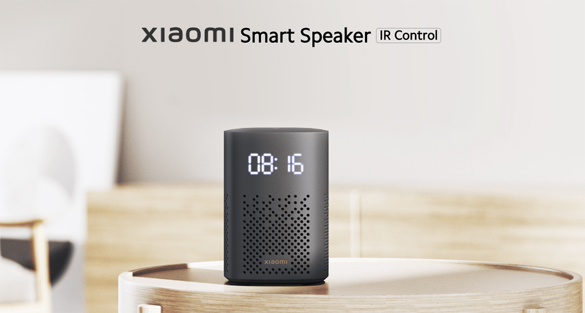 Xiaomi Smart Speaker IR Control com Assistente Google e Infravermelho