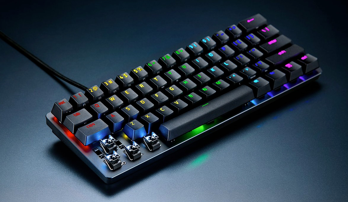 Huntsman Mini Analog Keyboard