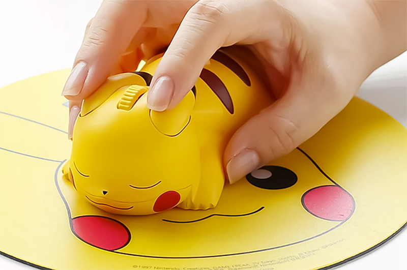 Brando Pikachu Pokemon Wireless Mouse