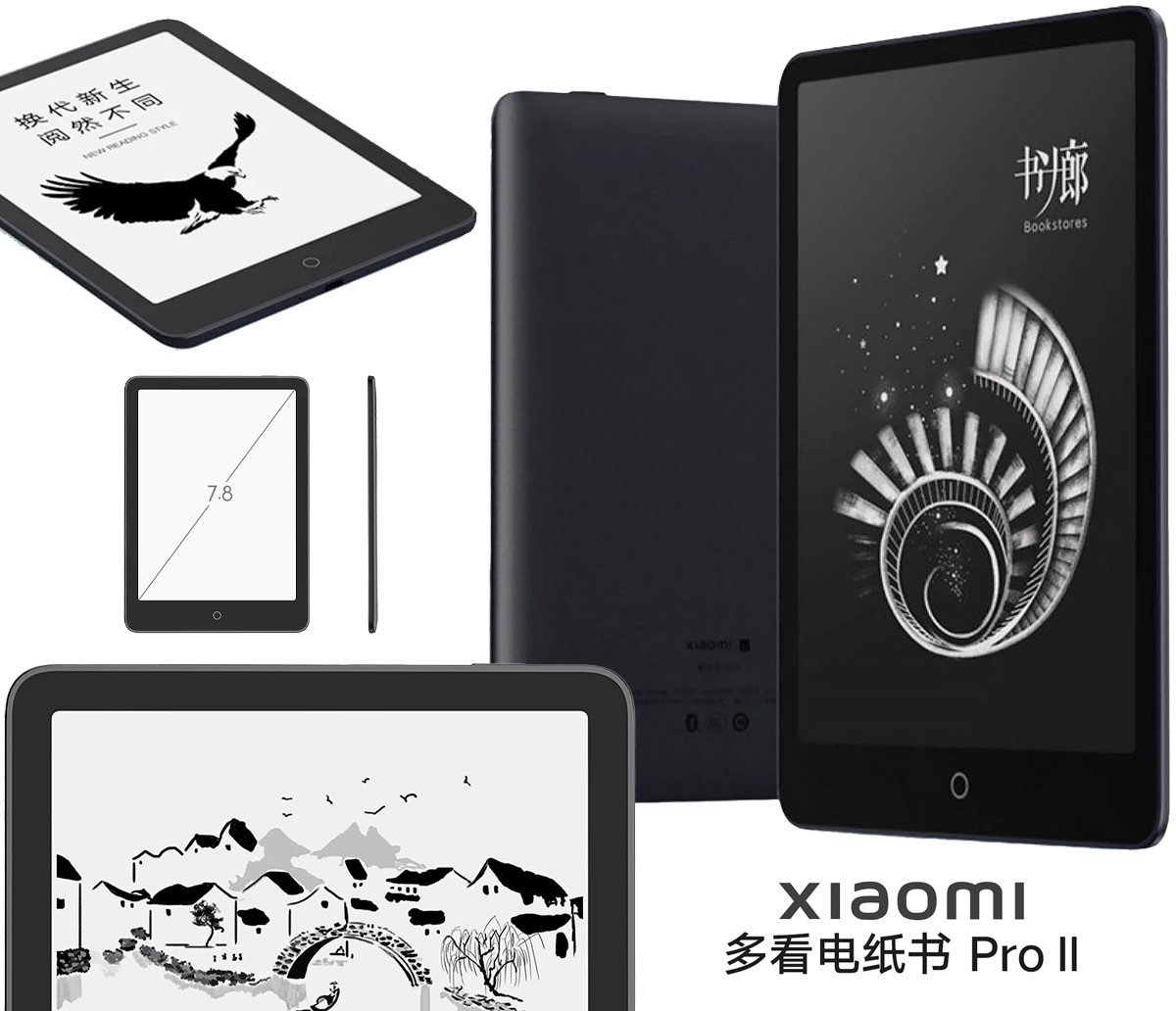 Leitor Digital Xiaomi Paper Book Pro II