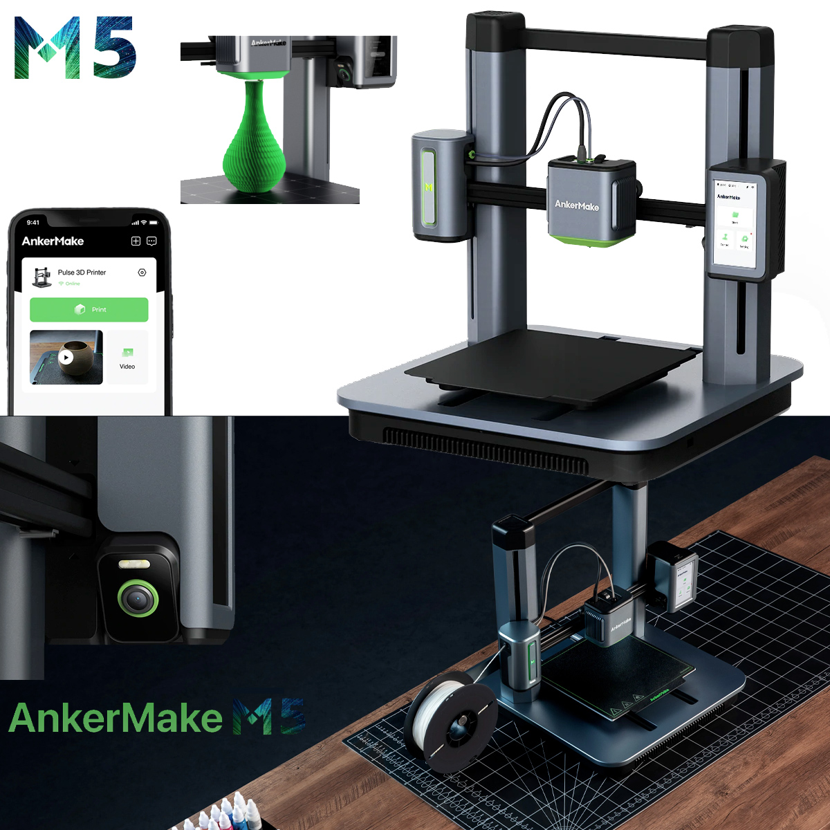Impressora 3D AnkerMake M5