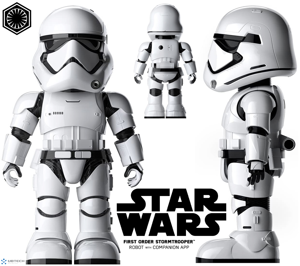 Robô Star Wars First Order Stormtrooper