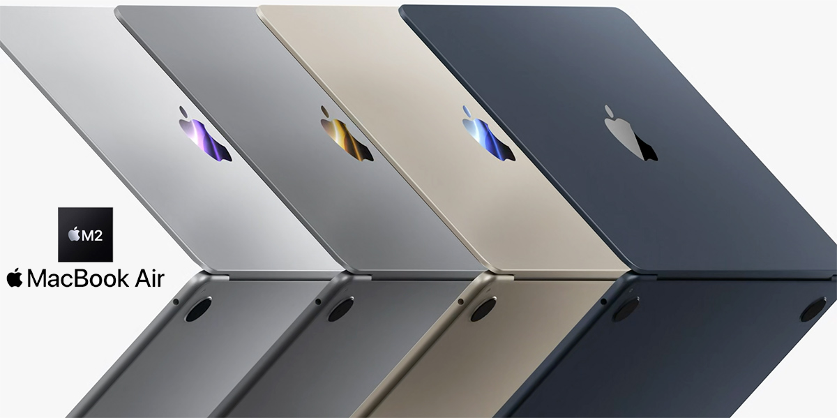 Macbook Air com novo design e novo processador Apple M2