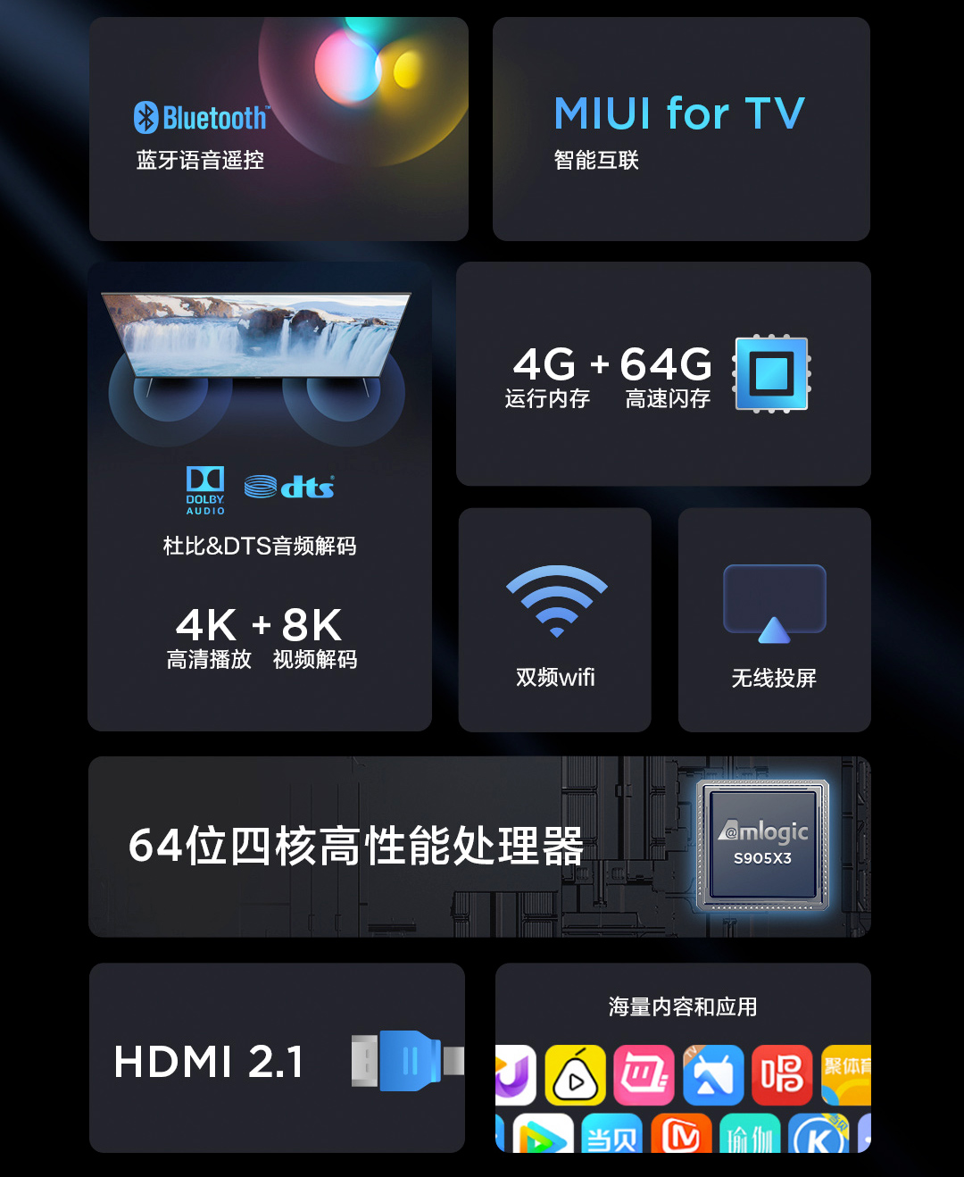 Xiaomi Mi Box 4S MAX com vídeo 4K e 4GB de memória