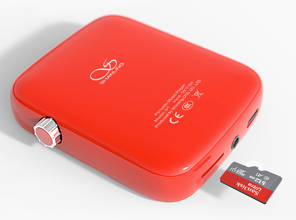 Player Shanling Q1 DAC Hi-Fi com design lindo e preço camarada