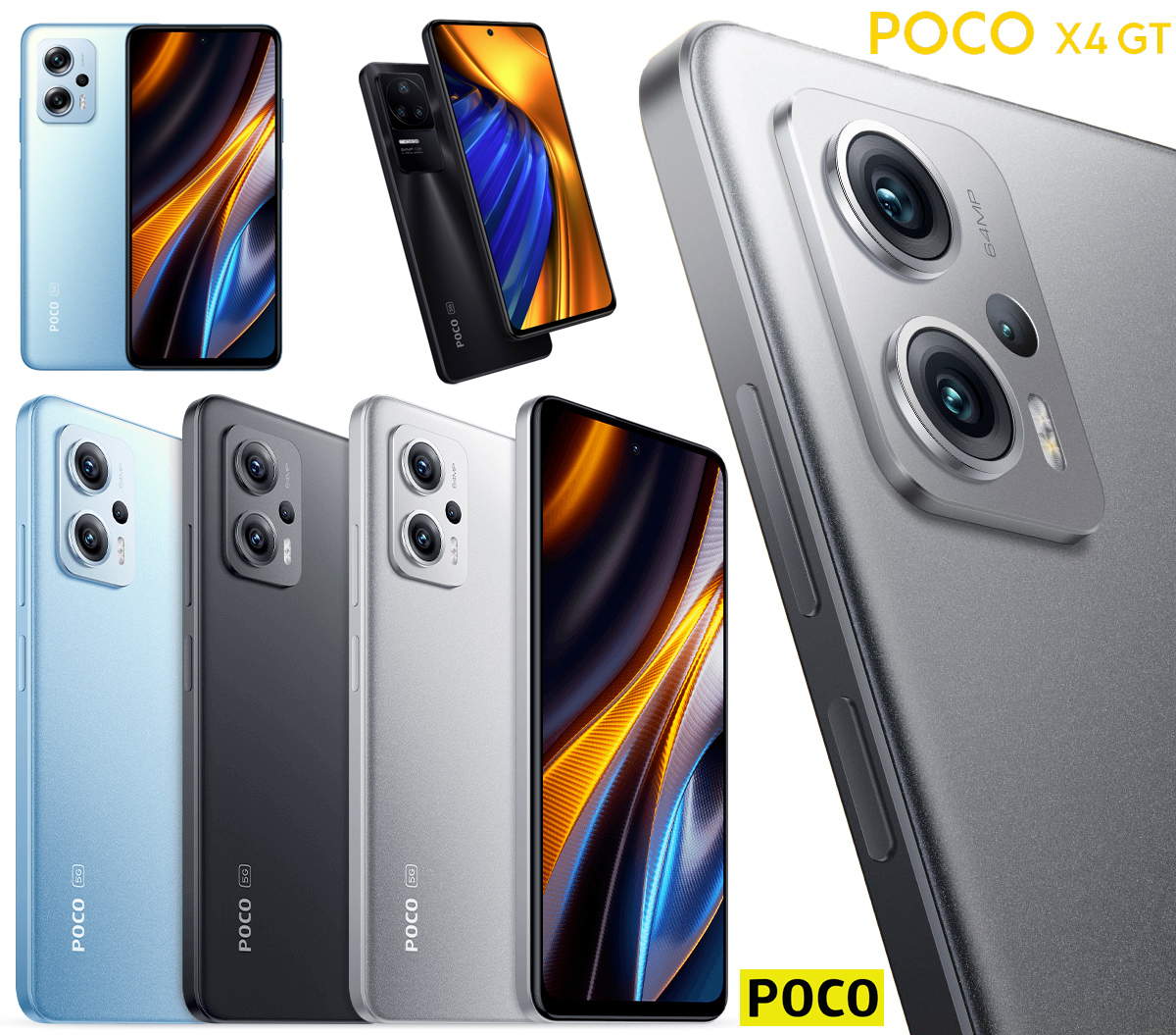 Smartphone POCO X4 GT