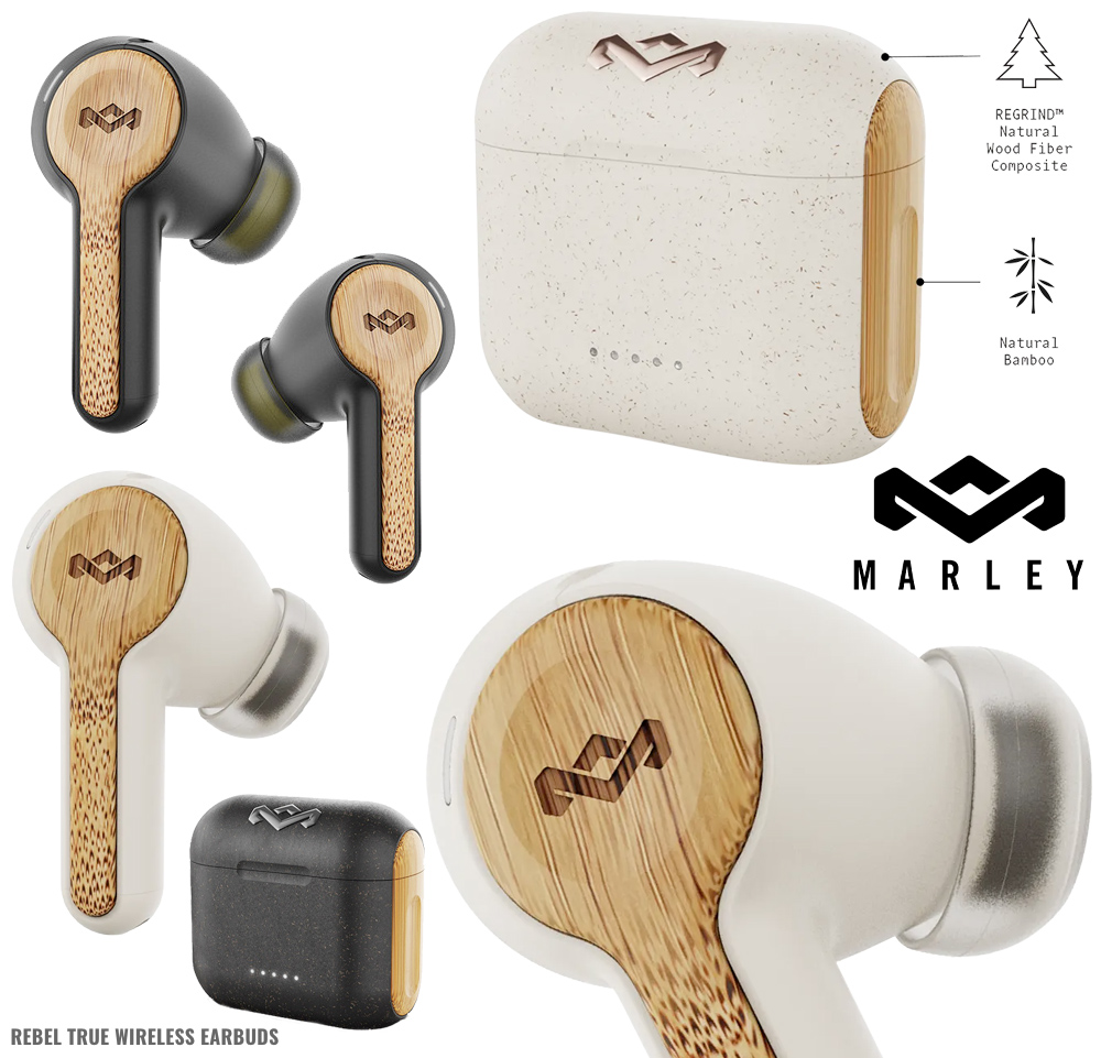 Fones Rebel da House of Marley