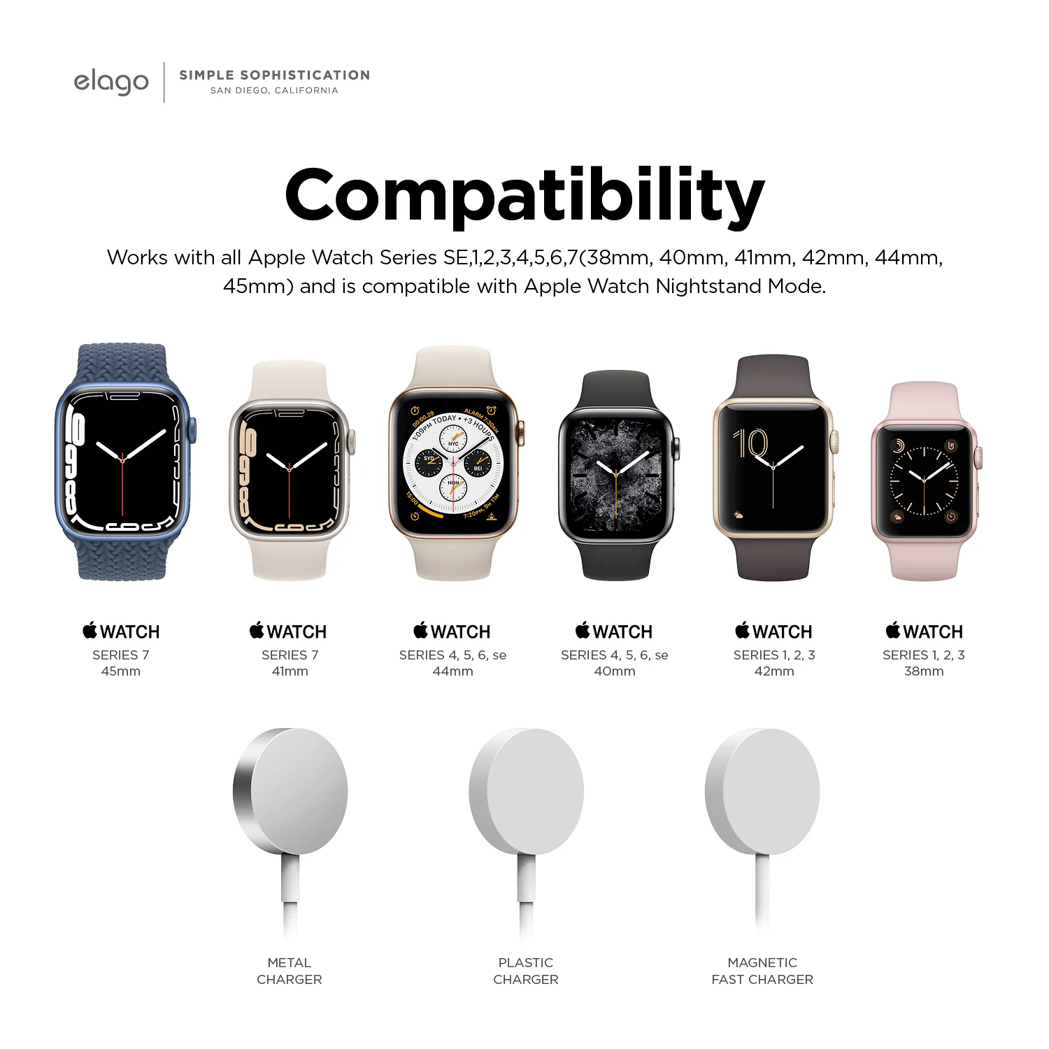 Elago Stand for Apple Watch