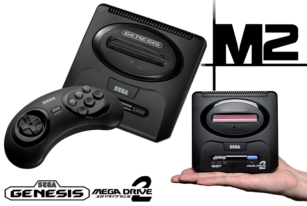 Sega Genesis Mini 2 