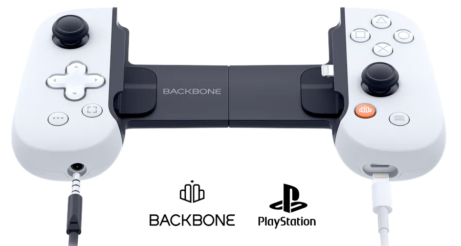 Controle Backbone One PlayStation para iPhones