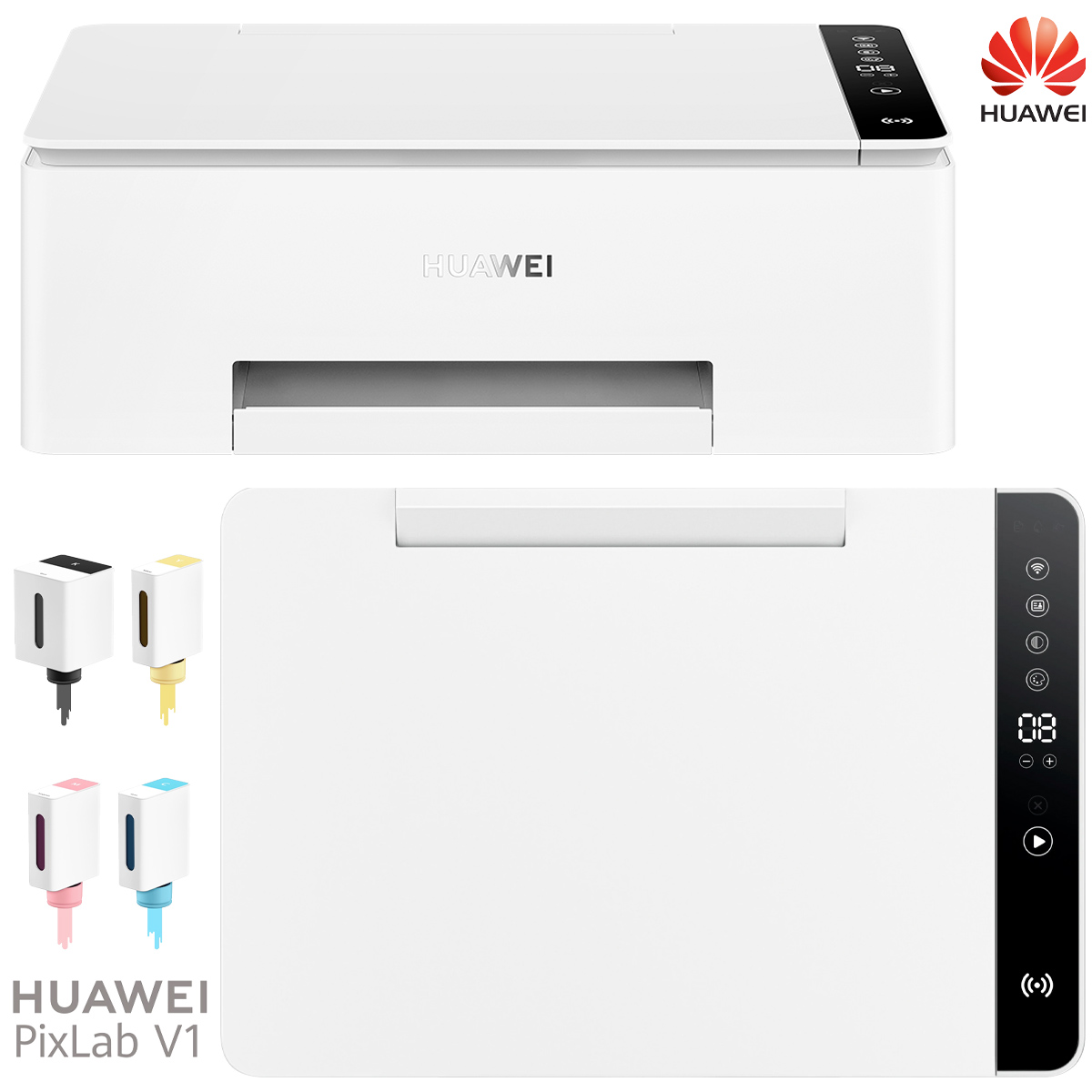 Impressora 3-em-1 Huawei PixLab V1