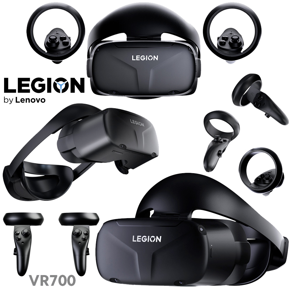 Legion VR700, o novo headset VR de realidade virtual da Lenovo