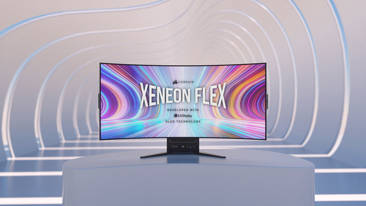 Xeneon Flex 45WQHD240 Bendable Ultra-Wide Gaming Display