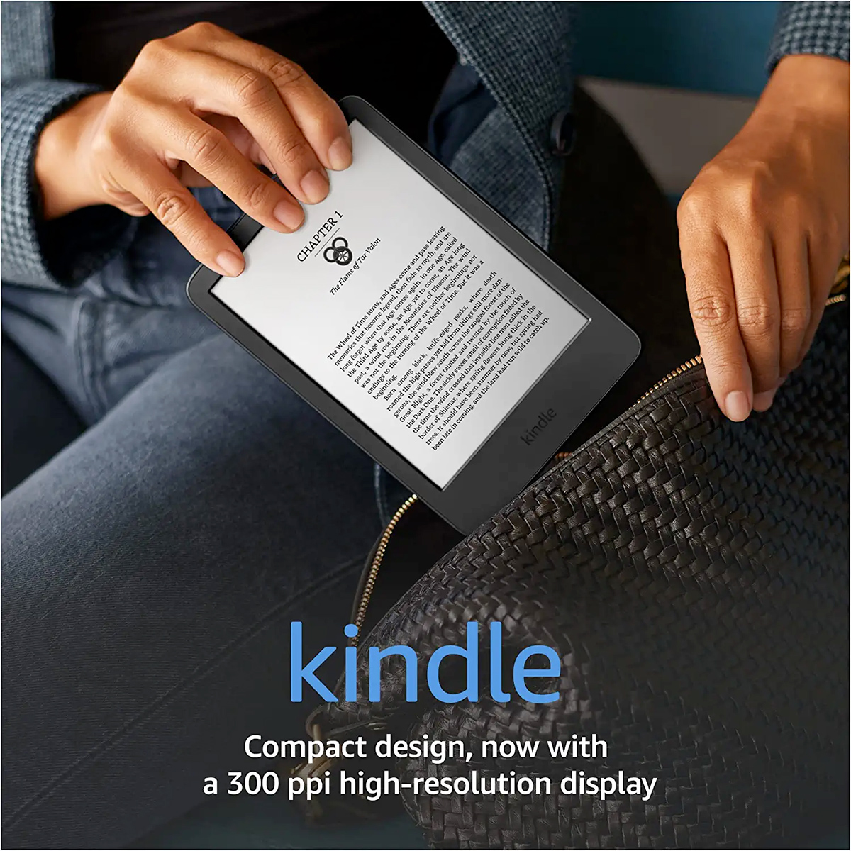 Kindle (2022) com nova tela 300 ppi por 100 dólares