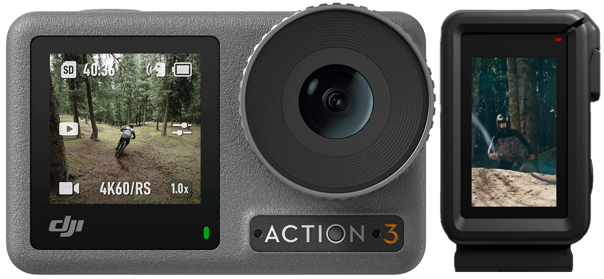 Osmo Action 3, a nova câmera de ação da DJI