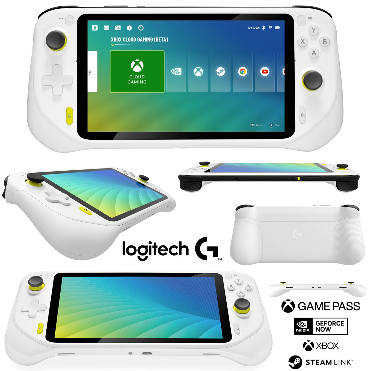 Logitech G CLOUD Xbox Cloud Gaming Device Info