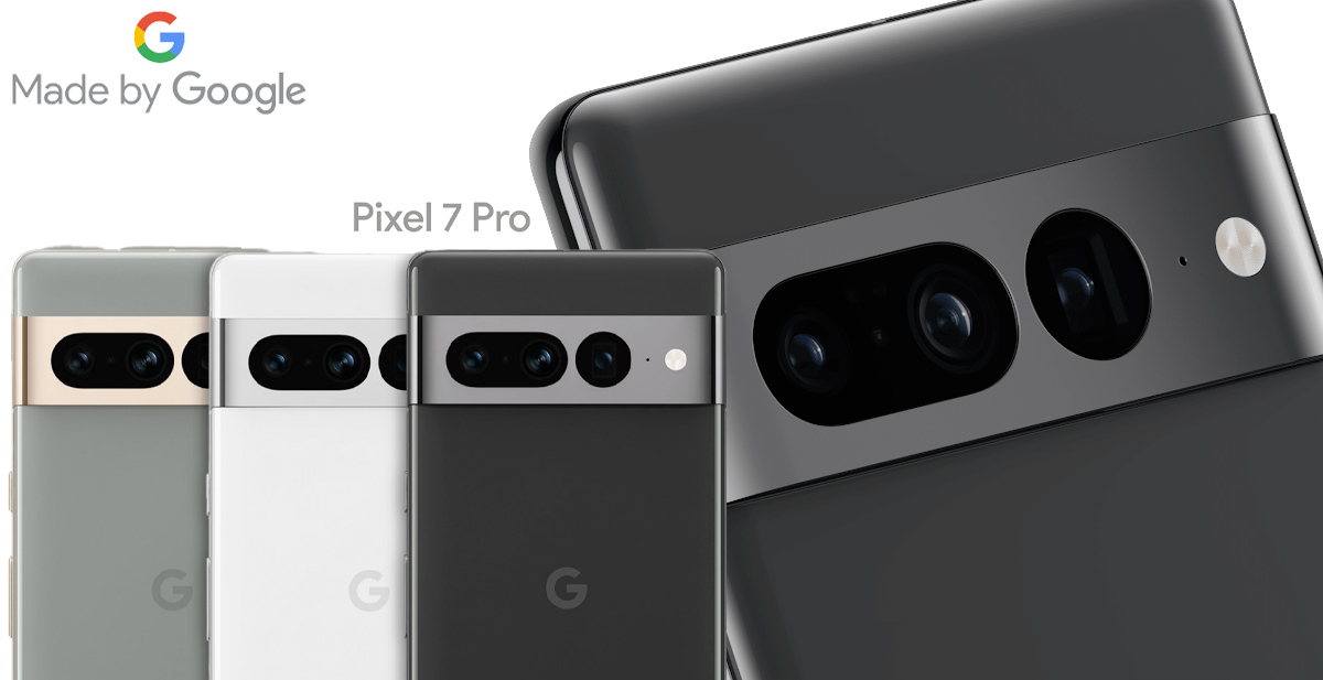 Smartphone Google Pixel 7 Pro