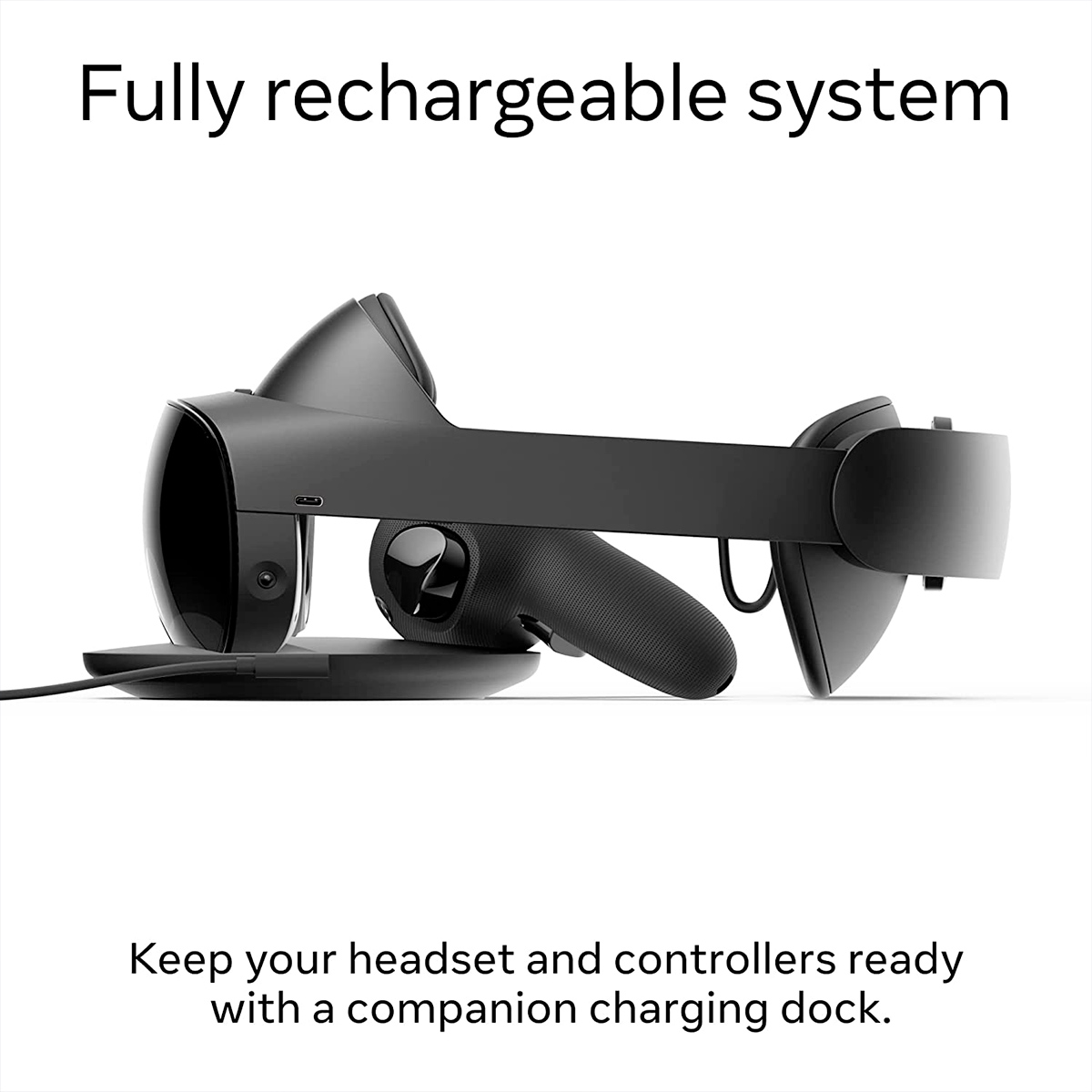 Meta Quest Pro VR Headset com tecnologia de ponta e realidade mista