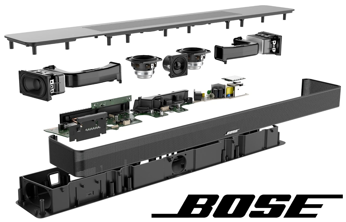 Bose Smart Soundbar 600 com Dolby Atmos