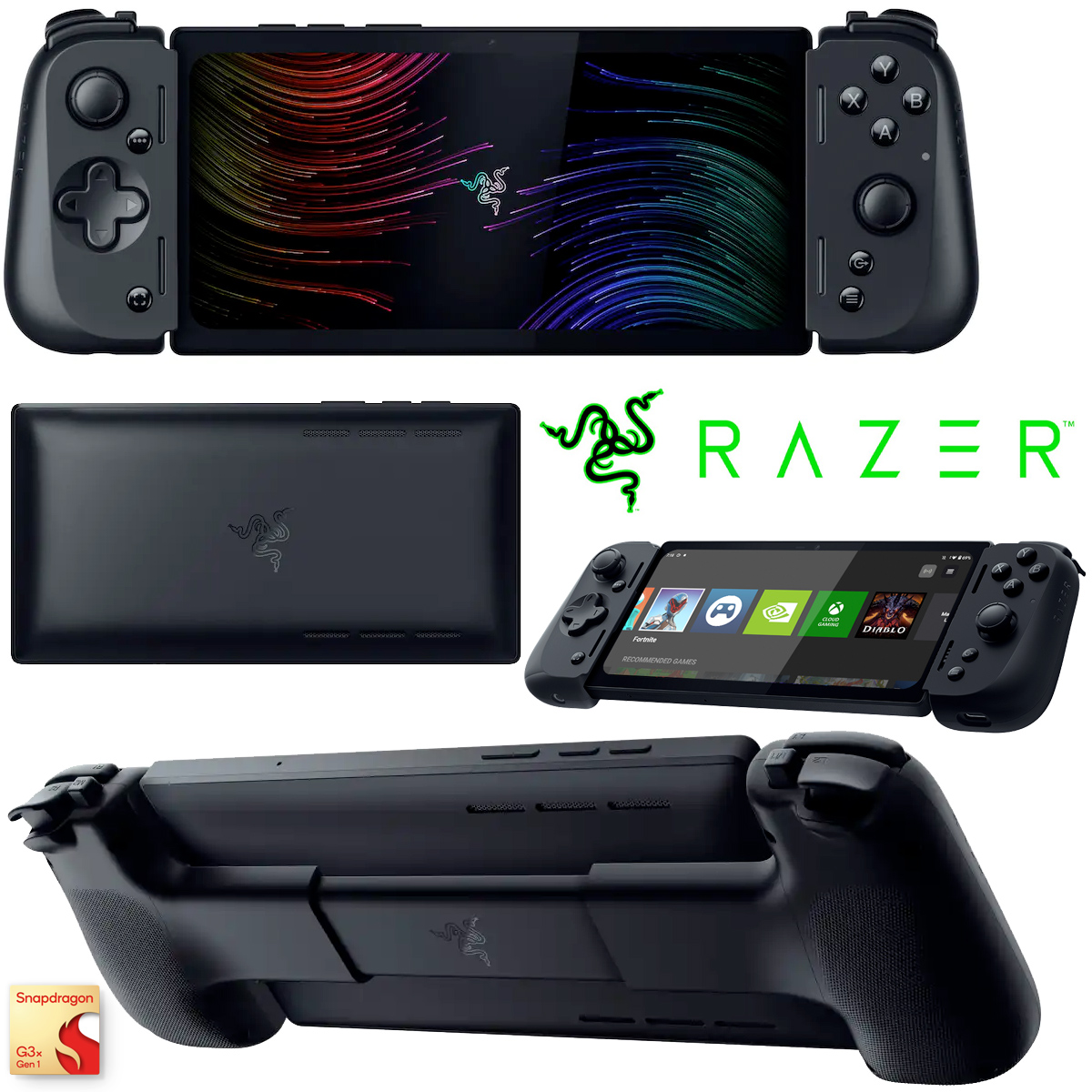 Razer Edge 5G Android Gaming Handheld